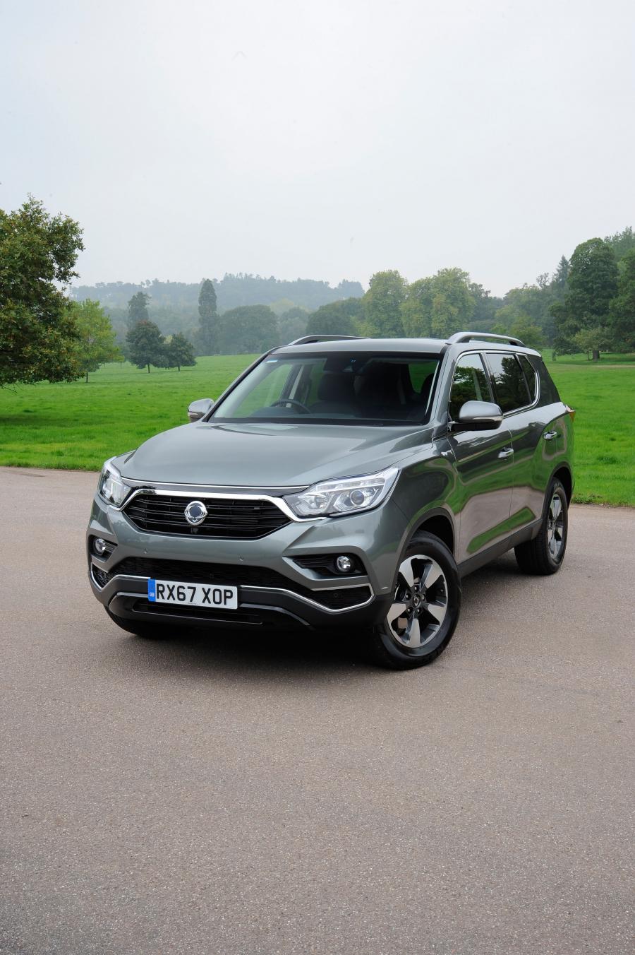 Ssangyong rexton 2017